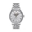 Tissot Le Locle Automatic OpenHeart Silver/Steel | 39.3mm
T006.407.11.033.02