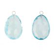 Varivello Pendants | Sky Blue Topaz | 25 x 18 mm