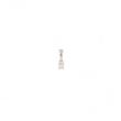 W | Diamond Solitaire Ring White Gold | 0.05ct