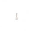 W | Diamond Pendant White Gold | 0.25ct