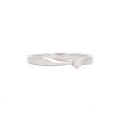 W | Diamond Solitaire Ring White Gold | 0.05ct