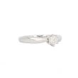 W | Diamond Pendant White Gold | 0.30ct