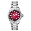 TAG Heuer Aquaracer Professional 200 red | 40mm
WBP2114.BA0627