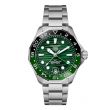 TAG Heuer Aquaracer Professional 300 GMT Green | 42mm
WBP5115.BA0013