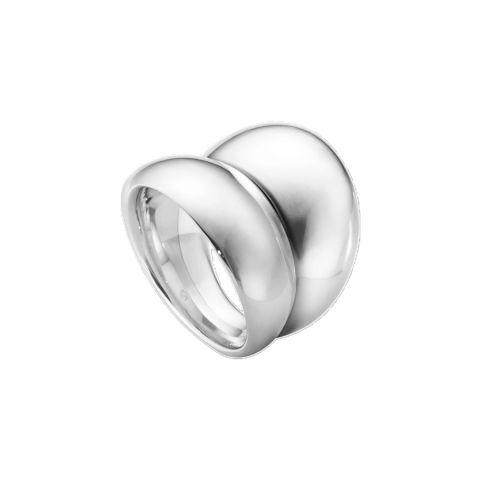 Georg Jensen | Curve Ring | Silver