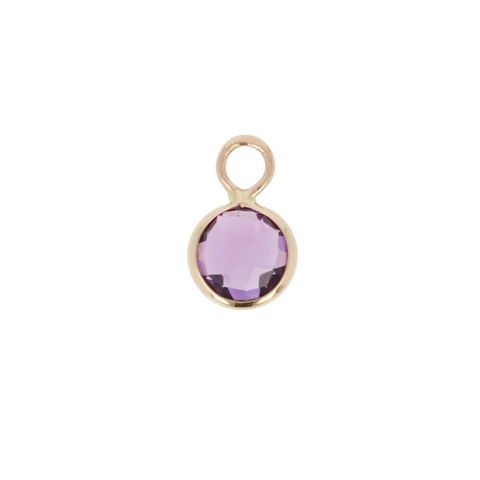 Sundrops | Pendant | Amethyst