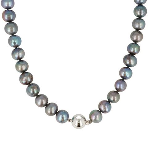 Sundrops | Necklace White Gold | Pearl