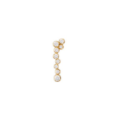 Georg Jensen | Signature Earring | Diamonds