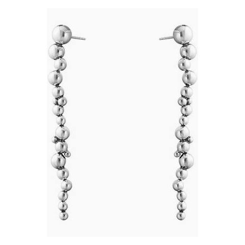 20001632 Georg Jensen | Moonlight Grapes Long Earstuds