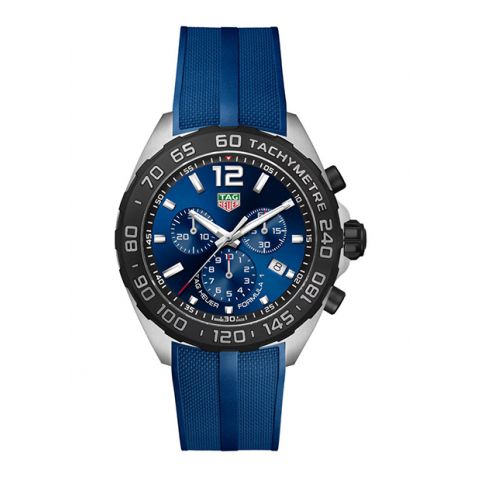 TAG Heuer Formula 1 Blue Rubber | 41mm