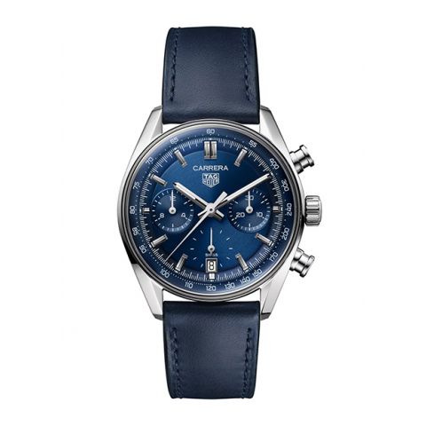 TAG Heuer Carrera Chronograph "Glassbox" Blue | 39mm
CBS2212.FC6535