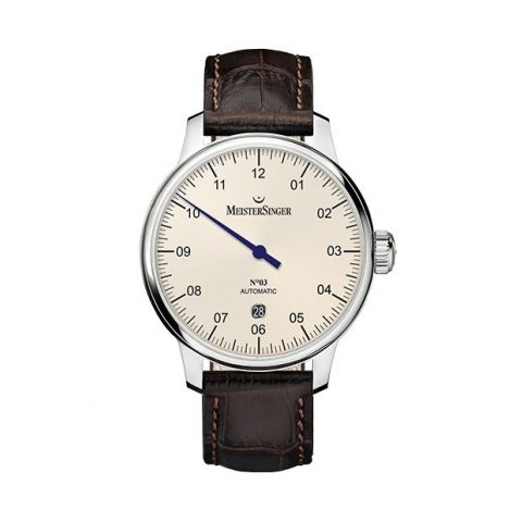 Meistersinger N° 03 DM903 Ivory | 40MM