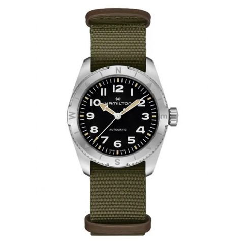 Hamilton Khaki Field Expedtion Black/Nato | 37mm