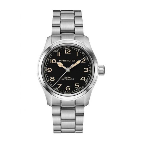 Hamilton Khaki Field Murph Steel Bracelet | 38MM