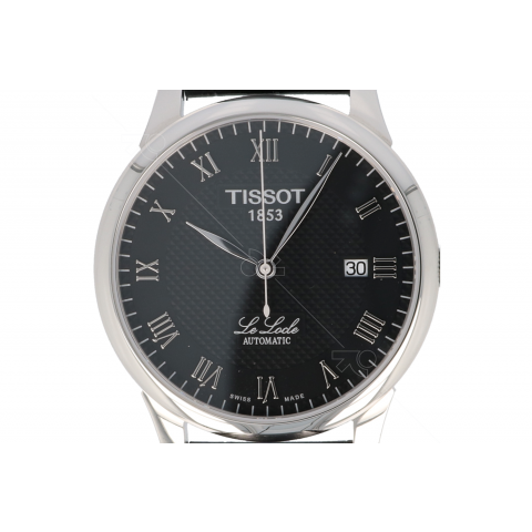 Tissot Le Locle Black Automatic | 39.3MM