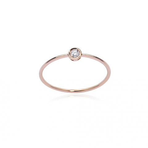 Burato Gioielli | Solitaire Ring | 0.05ct