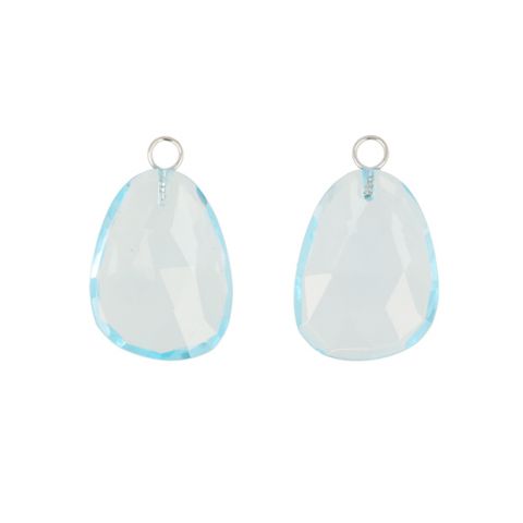 Varivello Pendants | Sky Blue Topaz | 20 x 15 mm