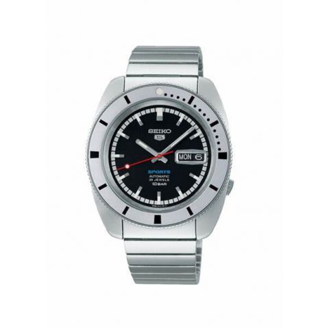 Seiko 5 Sports SRPL05K1 Automatic Black LE| 38.5mm