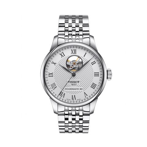 Tissot Le Locle Automatic OpenHeart Silver/Steel | 39.3mm
T006.407.11.033.02