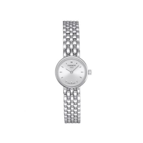 Tissot Lovely Silver/Steel | 19.5mm
T058.009.11.031.00