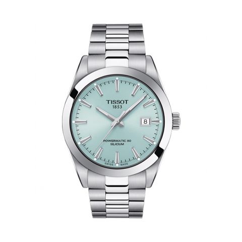 Tissot Gentleman Automatic Ice Blue | 40mm
T127.407.11.351.00