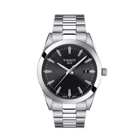 Tissot Gentleman Quartz Black| 40MM