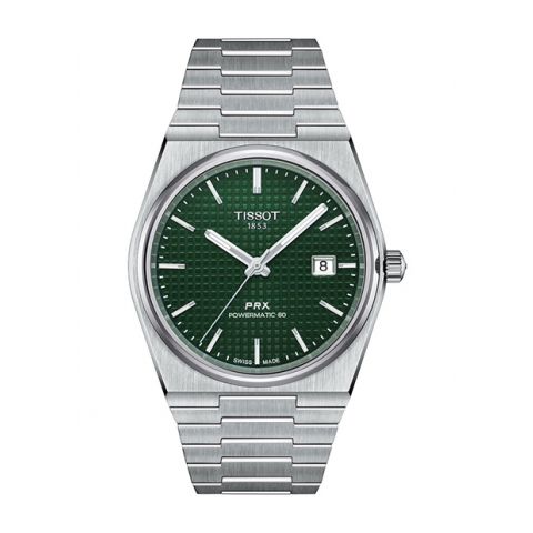 Tissot PRX Powermatic 80 Green | 40mm
T137.407.11.091.00