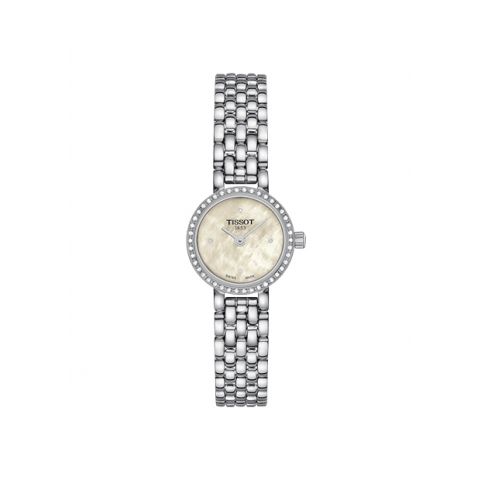 Tissot Lovely Silver/Steel MOP/Diamond | 19.5mm
T140.009.61.116.00