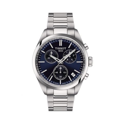 Tissot PR100 Chronograph Blue | 40mm
T150.417.11.041.00