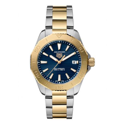 TAG Heuer Aquaracer Solargraph | Steel/Gold | 40MM
WBP1120.BB0002