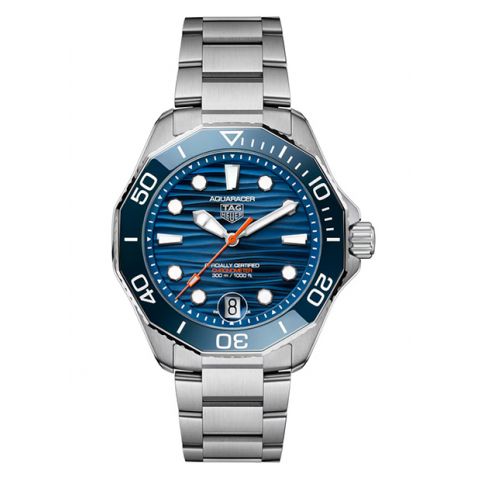 TAG Heuer Aquaracer Professional 300 Date Blue | 42mm
WBP5111.BA0013