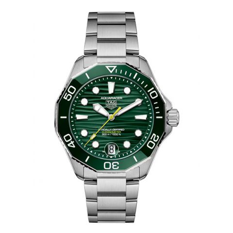 Tag Heuer Aquaracer Professional 300 Date Green | 42mm