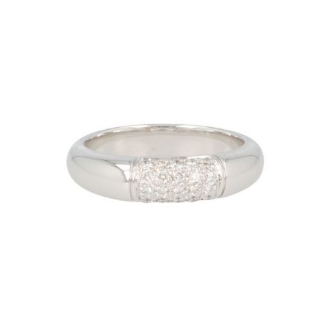 Be | Ring White Gold | Diamond Pavé