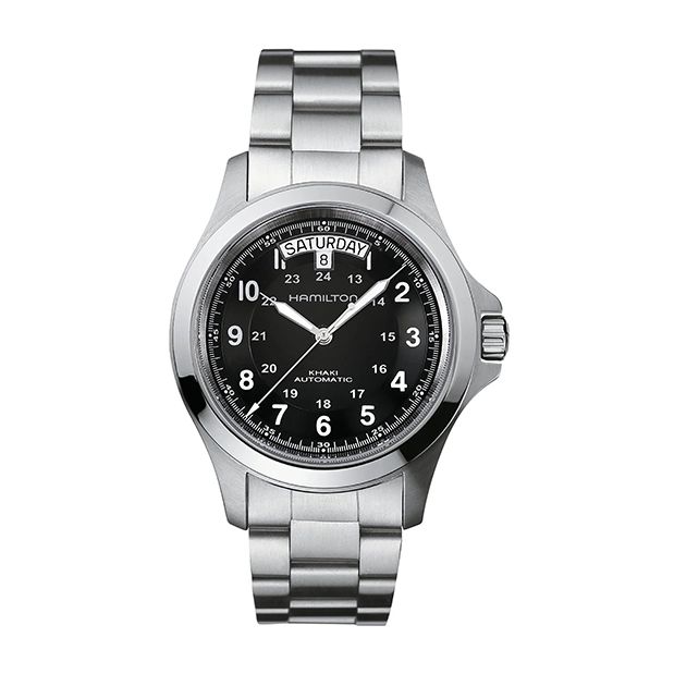 All black hamilton watch sale
