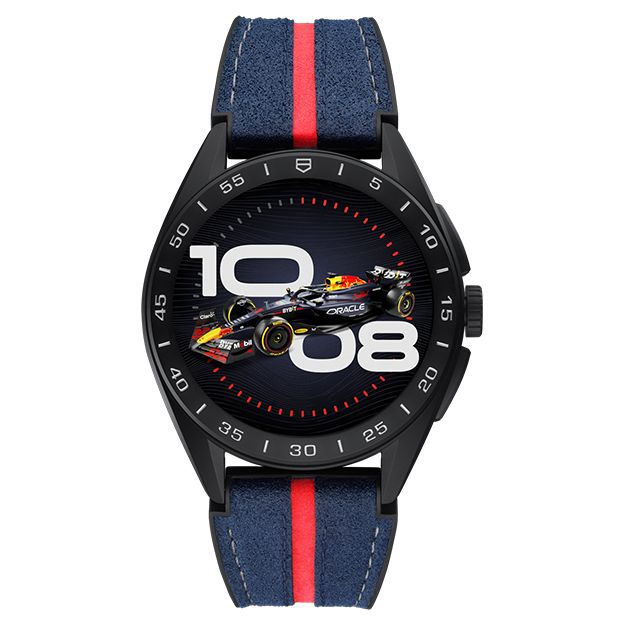 TAG Heuer Connected Oracle Red Bull Racing Edition SBR8A80.EB0365 Juwelier van Willegen Juwelier van Willegen